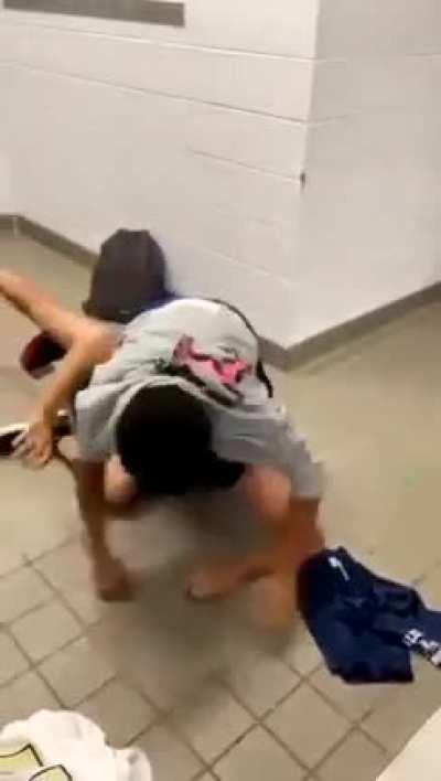 18 year old gets dropped by 16 year old over weed