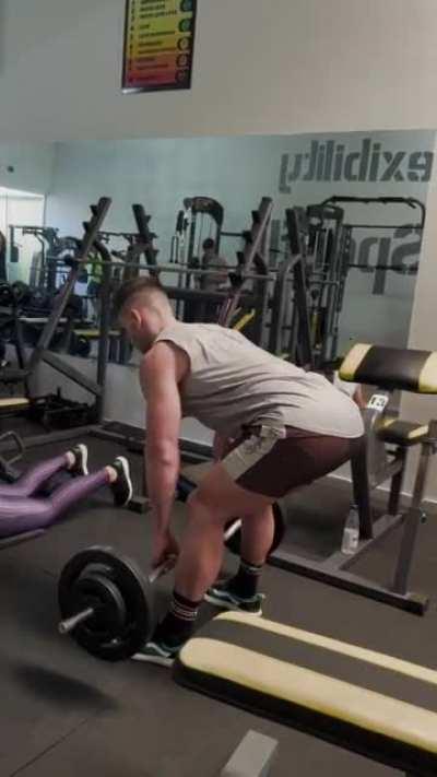 Stiff and progressing