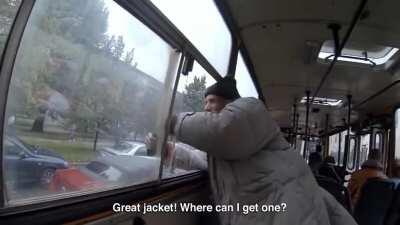 Guess he doesn't like complements...