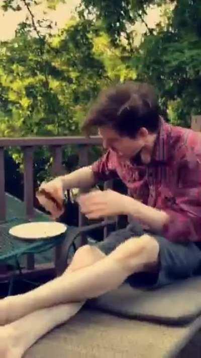 Idiot(me) blackout drunk