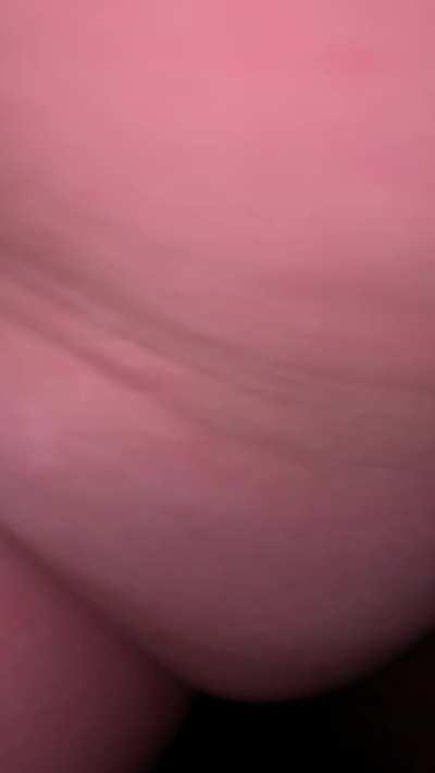 The wife gets freaky time to time