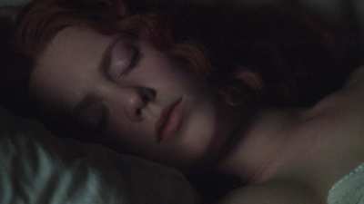 Amy Manson hot nude debut at 23 in BBC series Desperate Romantics (2009)