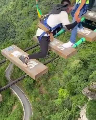 Actual footage of a new ape making his first trade