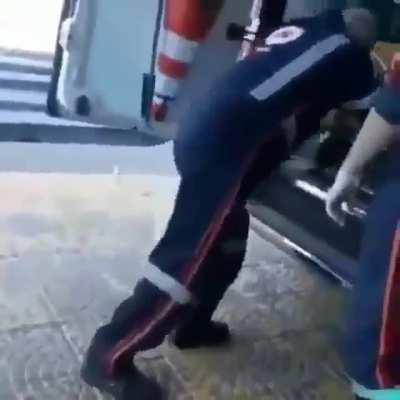 I'll never leave you alone....