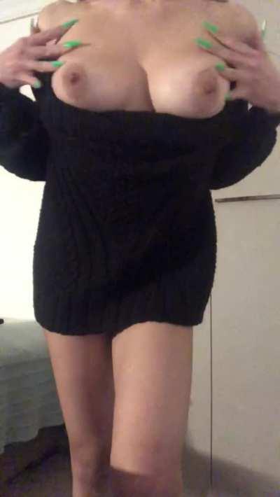 I want you to use my body until all my holes are dripping with cum