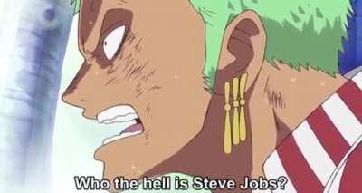 Steve Jobs was inspirational... 😾😾