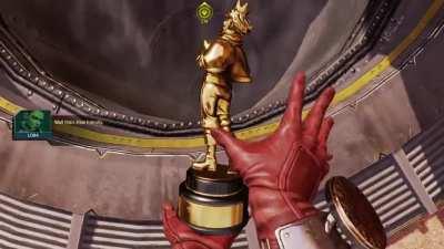 I didn't expect that but I think it looked pretty nice.