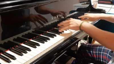 When the weather changes and your piano gets out of tune... play ragtime!