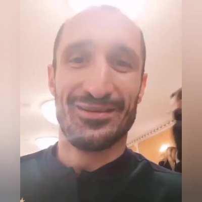 Chiellini admits he jinxed England's last penalty by screaming 