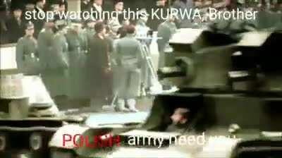 Mods are asleep, post Polish army propaganda lmao