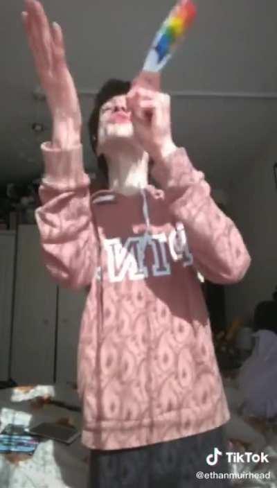 He’s a twig he can be snapped easily