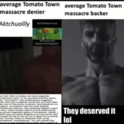 10 kills on the board right now just wiped out tomato town