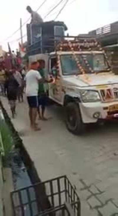 Beware of electricity