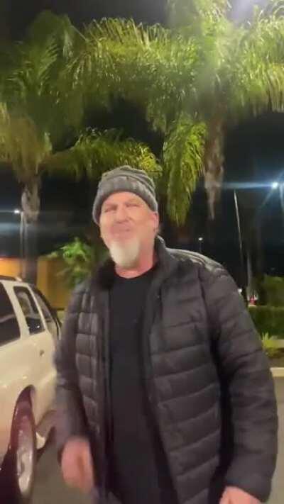 Racist attack on a Hispanic make in Escondido, CA