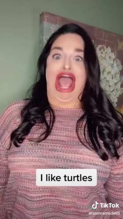 Big mouth = big funny