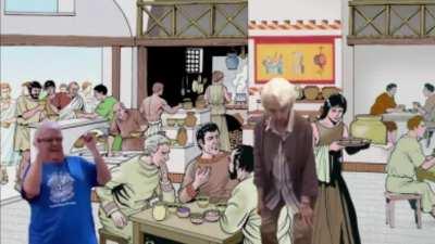 It’s 117 AD and the night is just getting started. 