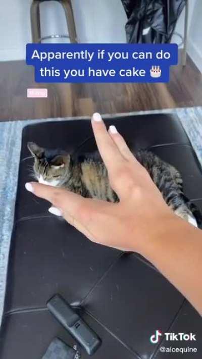 She secretly flipped all of us off