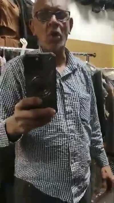 Found this gem on google maps for a Somali market.