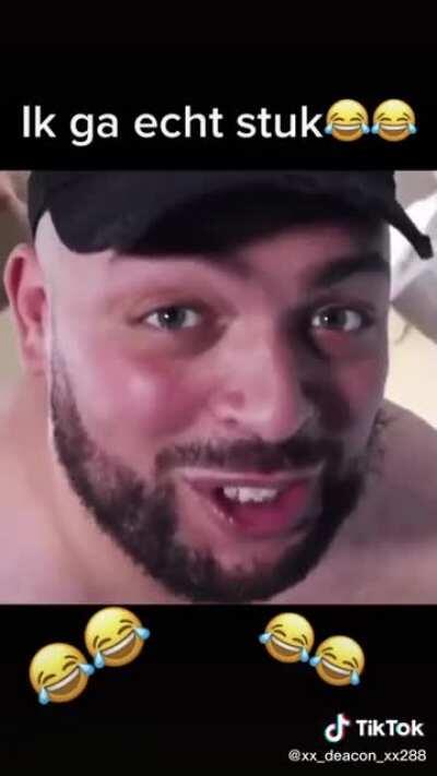 Nog altijd ga ik hier stuk om 🤣🤣