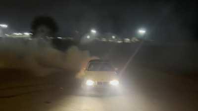 Not letting the old tires go to waste before I put new ones on