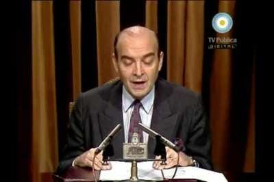 Cavallo nos decía la verdad