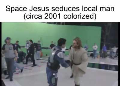 Temuera Morrison is the luckiest man alive