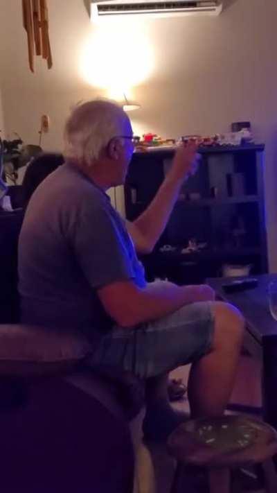 On–heille, Anderson, calvaire, ça c'est mon joueur en ostie! Câlisse de crisse!