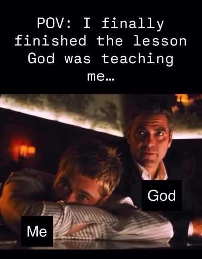 I understood it 3 years ago, you don't have to make me live the nightmare again