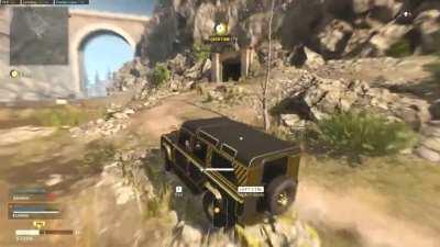 So you found a bunker I see