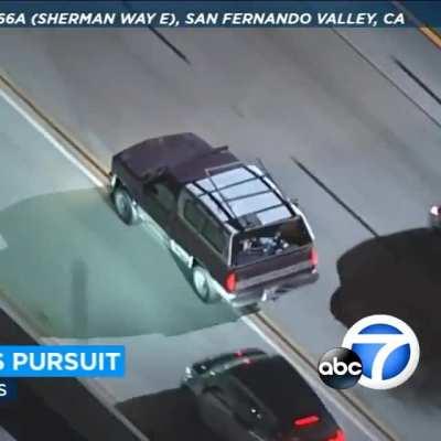 Freeway rampage: A madman smashes his way through the Southland