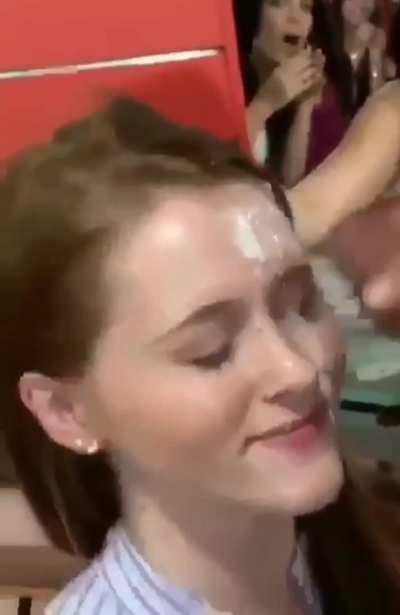 A Round Of Applause From Her Friends