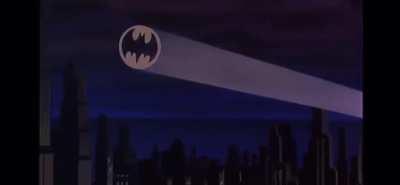 It’s just really cool. (Batman Mask of the Phantasm)
