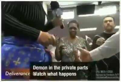 Come out the private!