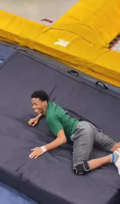 Imagine you are the first one