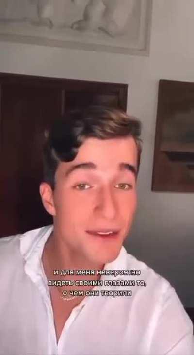 Итальянец переехал в Россию. Какой-то светлолицый чмошник написал ему: А зачем ты переехал в Россию? Отсюда надо только уезжать. Парнишка ответил 👏👍