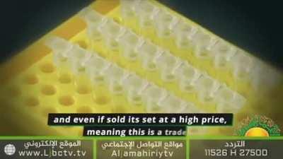 Gaddafi: Capitalist Companies Profiting of Vaccine Production