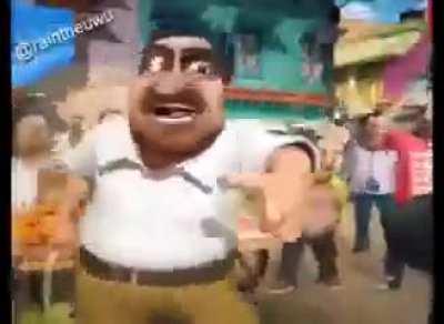 el indian virgin y orson viejo rapeando 😈😈