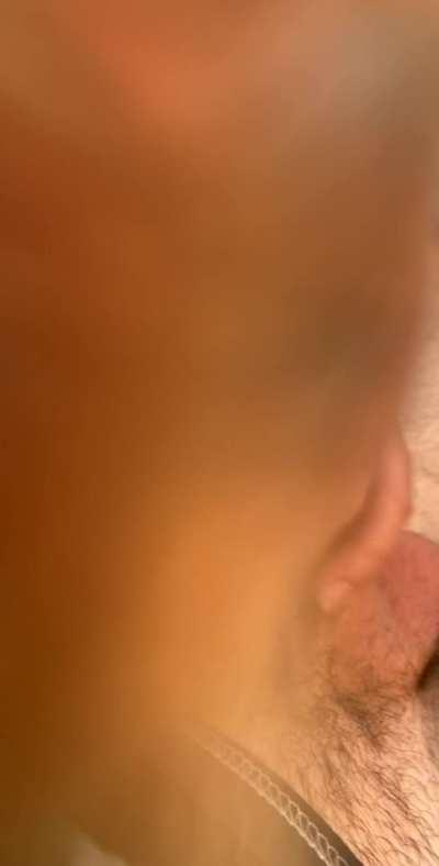 Do you think anyone can see us right here?