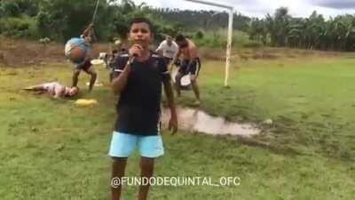 Just some friendly musicians