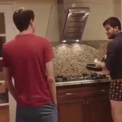 Жареные овощи ещё никому не навредили