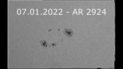 AR 2924 - Our Sun is very active