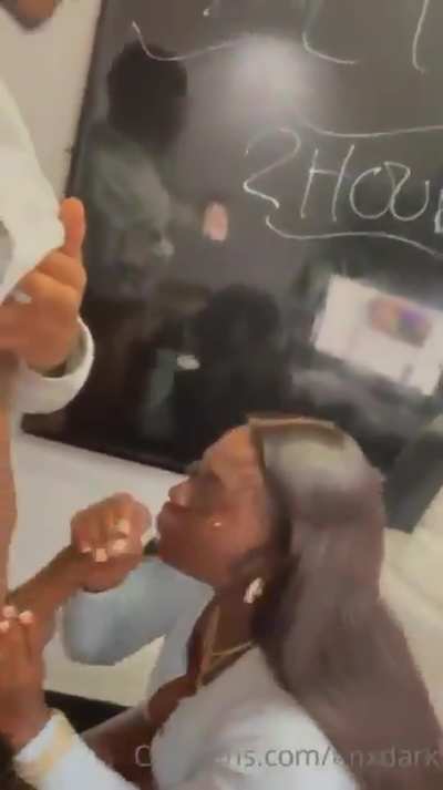 She Finished Him 🥵