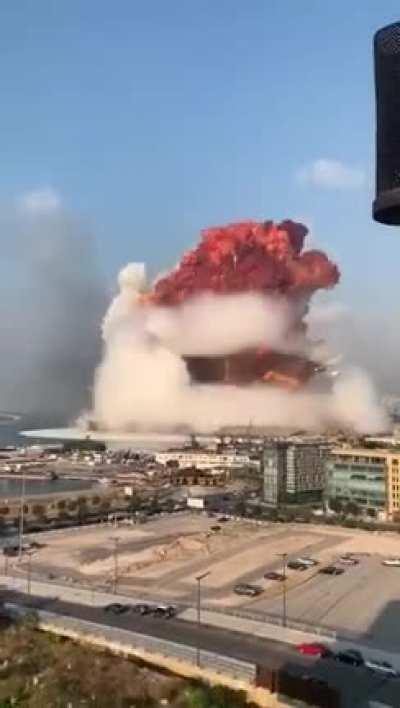 Explosion on Beirut 8/4/20