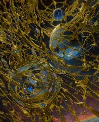 Drifter vision after eating something from the bottom of the methane ocean