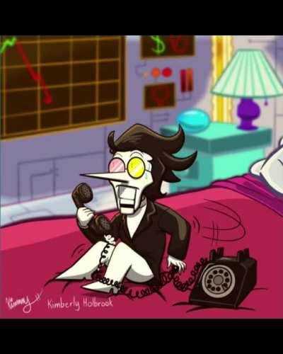 How Spamton lost his sales [Short comic dub!~] (Original by @kholbrookarts on Twitter!)