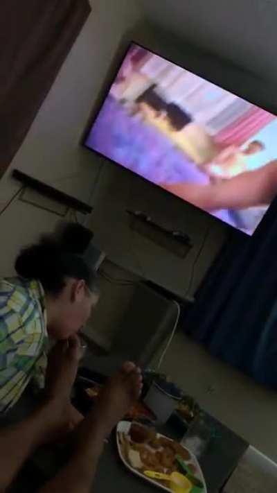 I was so HORNY! MY GOD 😳