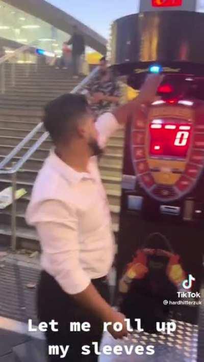 He's gonna be thinking about that for the rest of his life