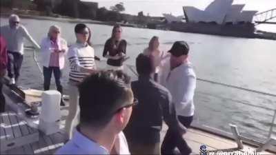 Wordington yacht party