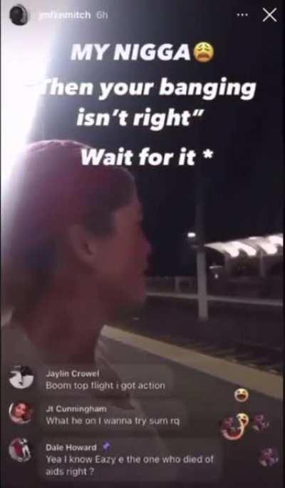 yo bangin ain't right