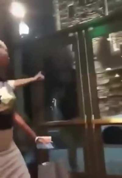 When giving back to the community,  goes wrong.